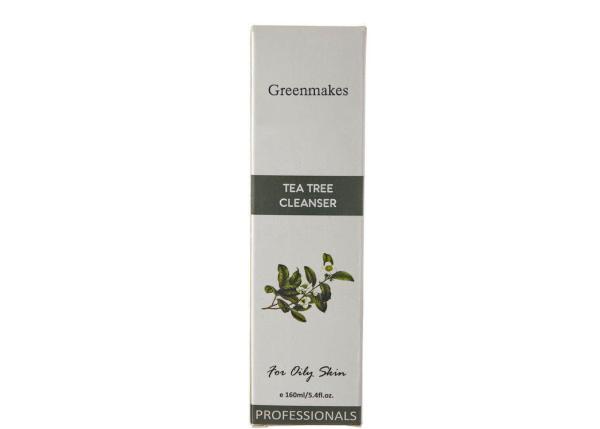 Skincare Tea Tree Oil Facial Cleansers , Foaming Facial Cleanser For Dry Skin