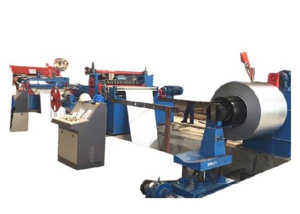 Stainless Steel Cut To Length Line Machine / Strap Coil Steel Coil Slitting Line