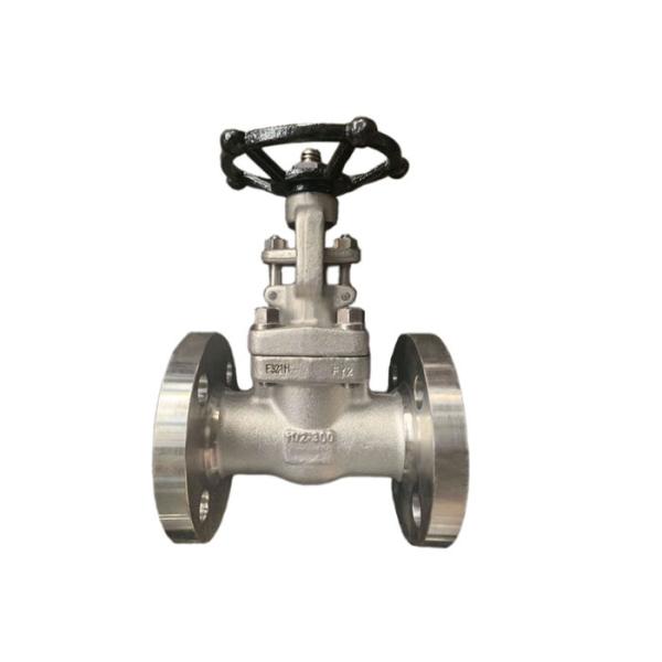 Z41W-16P PN16 DN250 Handwheel Gate Valve Rising Stem For Water Oil Gas