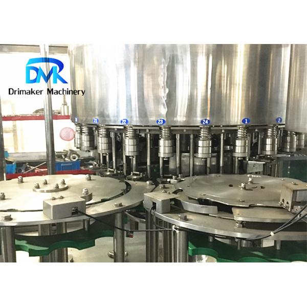 Электрическая управляемая машина автоматической воды разливая по бутылкам для минеральной воды