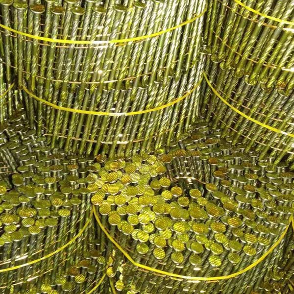 Smooth Screw Wood Pallet Coil Nail