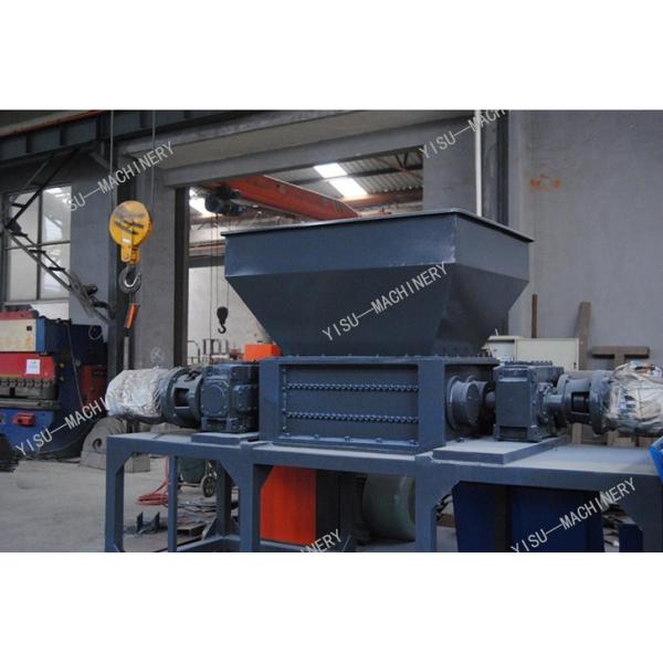 Home plastics two shaft shredder plant Back up tapes Shredder,Two Shaft Hard Drive Shredder factory