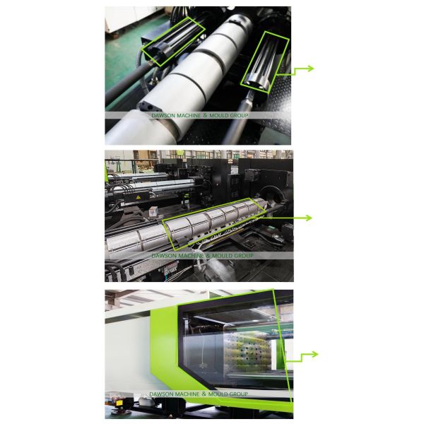 High Speed Hydraulic PET Preform Injection Molding Machine with Long Service Life