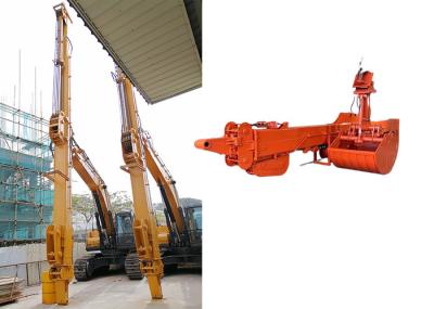 32m Excavator Telescopic Boom For 40 Ton 50 Ton Excavator