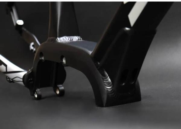 27.5er Alumínio Eletric Bike Frame Bafang 250/350w Mid-Drive E-Bike