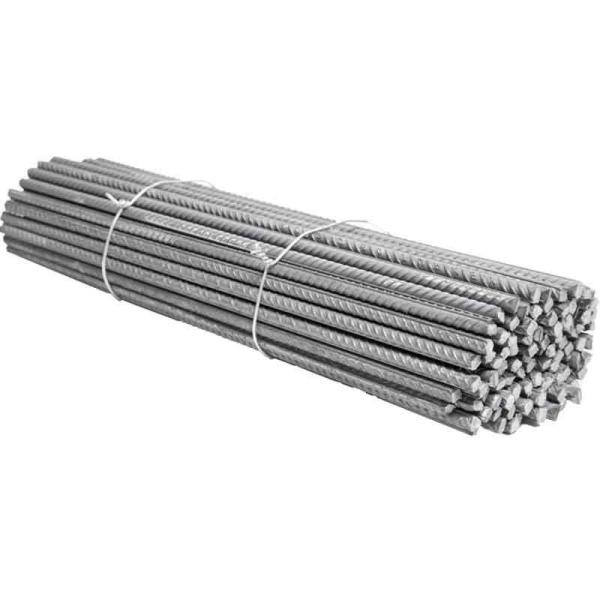 Non-Alloy HRB400 HRB400E HRB500 Round Carbon Steel Deformed Iron Rod Rebars for Building Construction 6mm 8mm 10mm 18mm