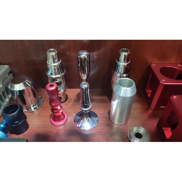 OEM SS Milled Metal Parts 5 Axis Clean Finish Anodized Different Color