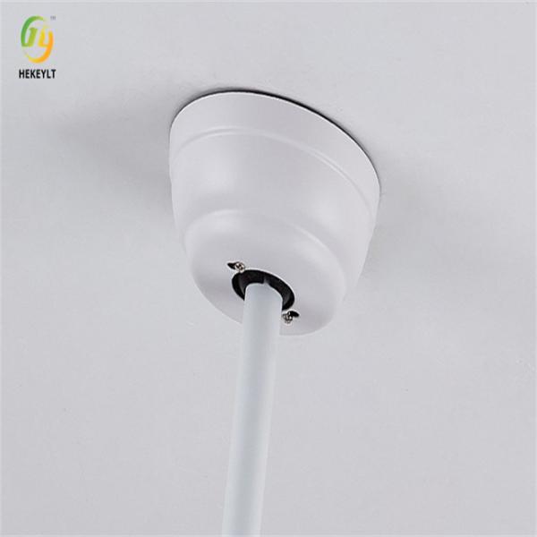 72W металл СИД света потолочного вентилятора 42 лезвий дюйма Retractable умный черный акриловый