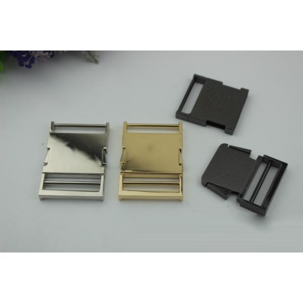 OEM Europe Style Metal Material Dog Collar Gunmetal Color 38 MM Fast Release Buckles Wholesales