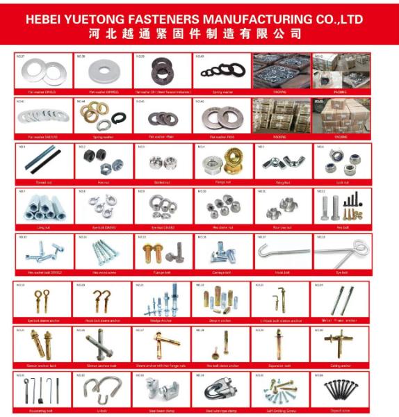 Din933 Din931 Hexagon Bolts 16mm - 70mm Grade 4.8  8.8  10.9