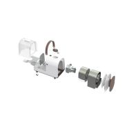 aspirateur sans fil de soin des animaux familiers de l'aspiration 10kp pour les cheveux 400w d'animal familier