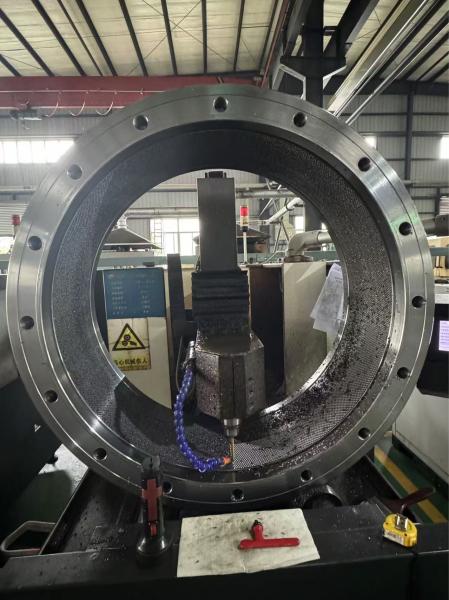 MUZL1610 Pellet Mill Big Ring Die with 3.5mm Hole Size Thickness 60mm Customize