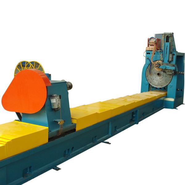 9500MM Length Galvanized Welded Wire Mesh Welding Machine With Mitsubishi Servo Motor