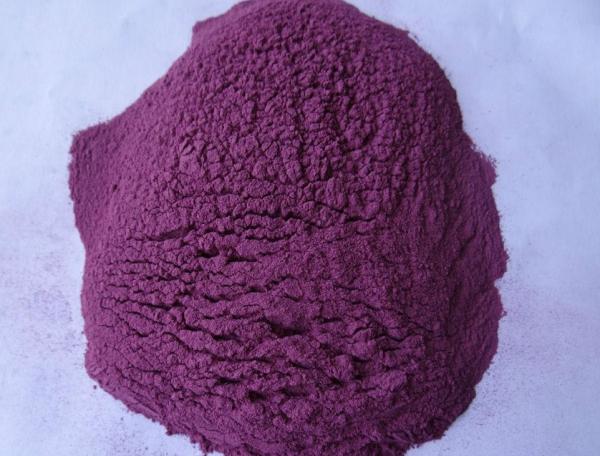 100% natural purple sweet potato powder