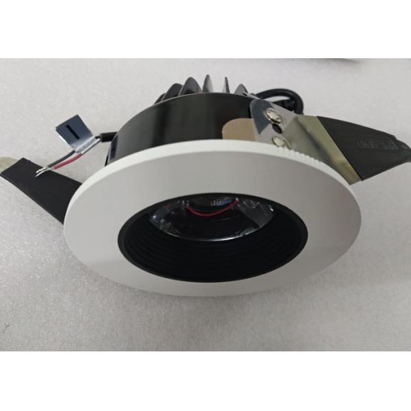 IP54 677LM Pure Aluminum LED Recessed Downlight Dia 90*H 68MM 3000K 10W 250mA