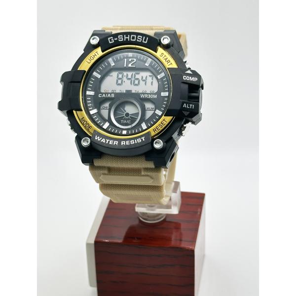 Relojes personalizados Fabricante de relojes Miler Calendario Deporte Relojes resistentes al agua para hombres