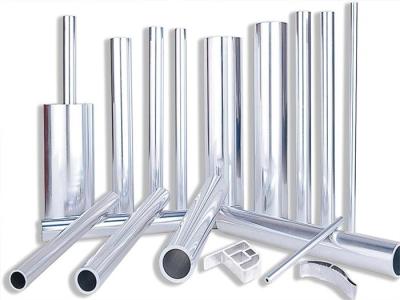 Extrude 6061 Aluminum Pipe Temper 6 Round Shape 180Mpa Tensile Strength