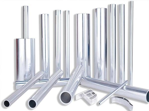 Extruded Aluminum Round Pipe Customized Length High Strength 6061 Grade