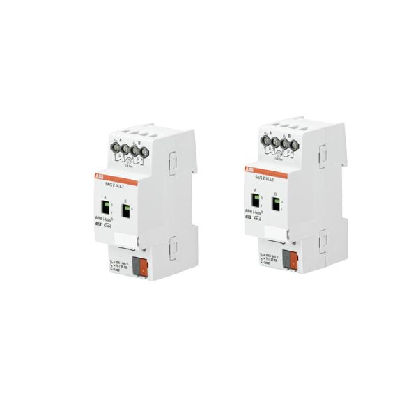 ABB Switch Actuator Dual Rating SA/S 2.16.5.1 16/20 AX Capacitive Load Dedicated