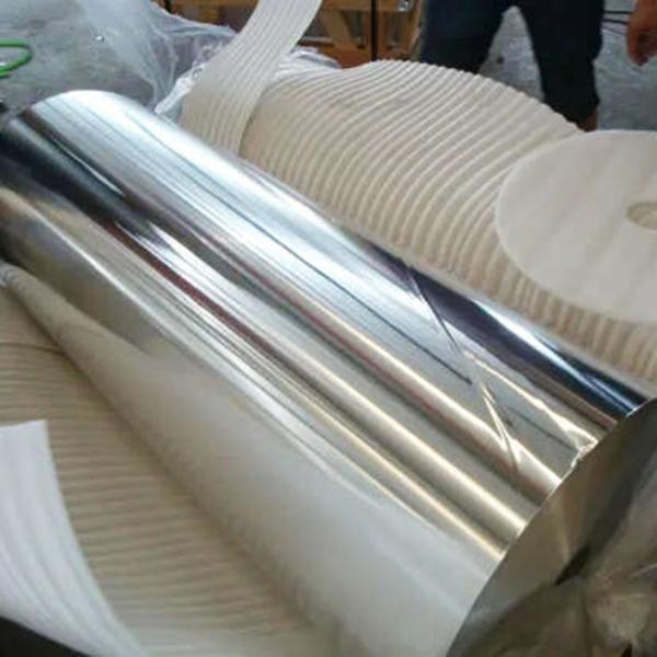 8011 H26 Aluminium Foil Roll Cold Forming ASTM AISI JIS Standard