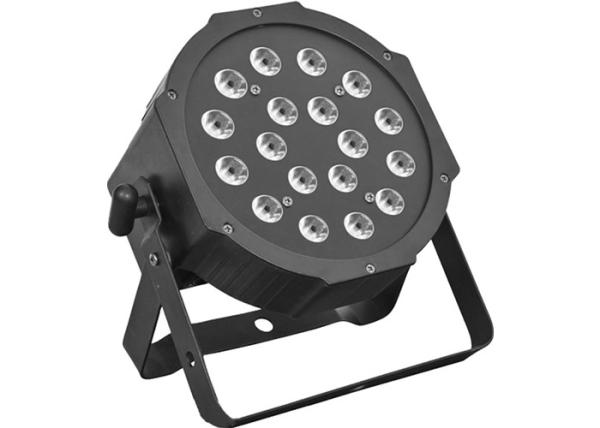 Disco Club 18x3W Rgb Slim LED Par Wash Lights With 7 Channels