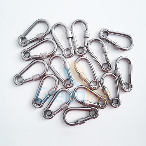 304 Stainless Steel Snap Hook Carabiner
