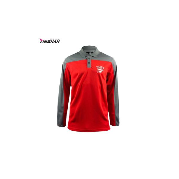 色々なサイズ レッド カスタム ボタンアップ レース フラネル スポーツシャツ 7 日 リードタイム サポート