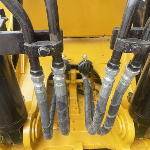 313DL Used Caterpillar Excavators Machine CATC4.4 Engine 0.53m3 Bucket Capacity