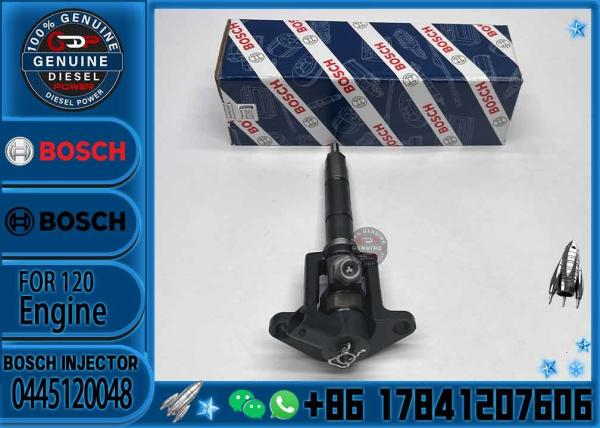 Mitsubishi 4m50 injecteur me223749 ME223750 Bosch injecteurs diesel 0445120048 0445120049 pour le moteur Mitsubishi 4M50