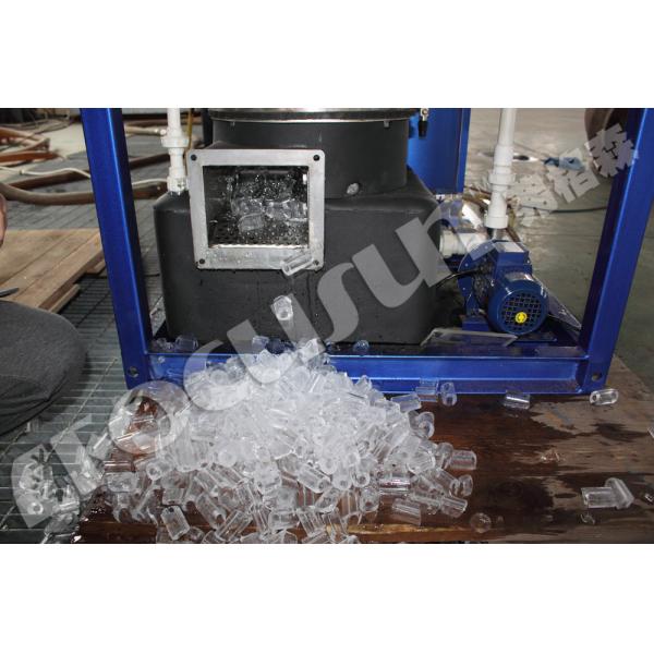 1T machine à glace à tubes avec composants de base PLC directement fabriqués par les fabricants