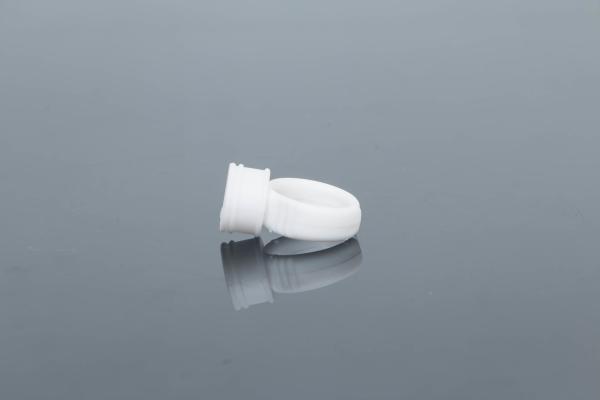 Disposable Ring Tattoo Ink Cup Holders For Permanent Makeup