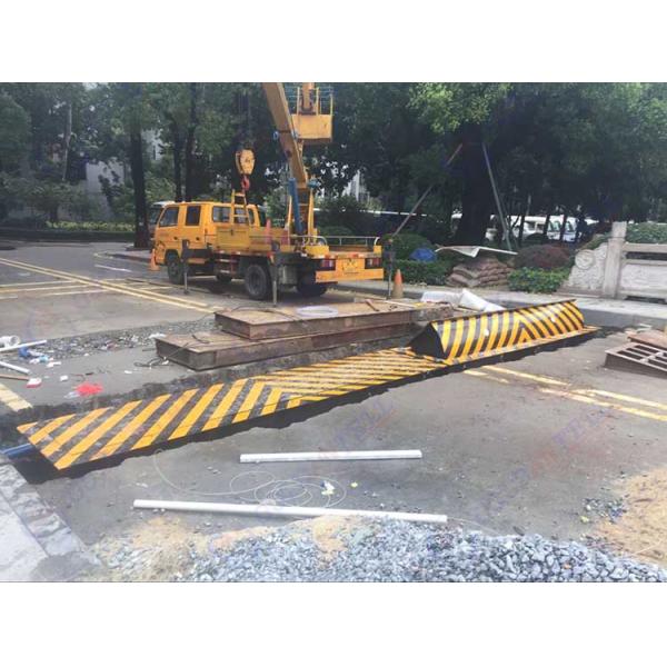 предохранение от барьера дорожного блока высокого уровня безопасности 12M длинное для входа зданий правительства