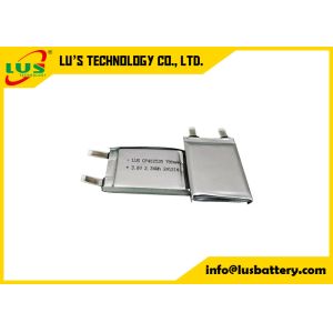 3.0volt battery 780mah CP series battery CP402535 limno2 battery custom