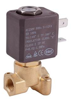 2/2 и 3/2 сразу действующих латунных клапанов соленоида 1.5mm G1/8» для создателя кофе