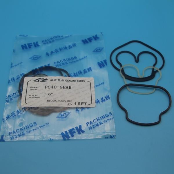PC40 Equipement industriel hydraulique Système de maintenance des machines engrenages pompes réparation joints de remplacement