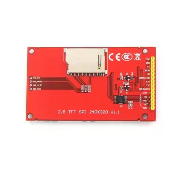 2.8 Inch SPI TFT LCD Display Module 240x320 SPI Serial ILI9341 Driver IC
