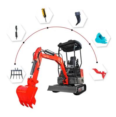 45 Degrees Excavator Hydraulic Tilting Bucket With Cylinders excavator tilt bucket attachment for mini excavator