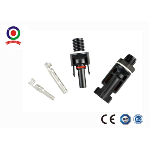 Conectores resistentes ao calor do painel 6mm2 solar do CE UL94-V0