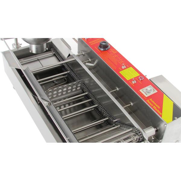 Electric Heating Automatic Donut Glazed Machine 1100*550*650mm for Final Product Made