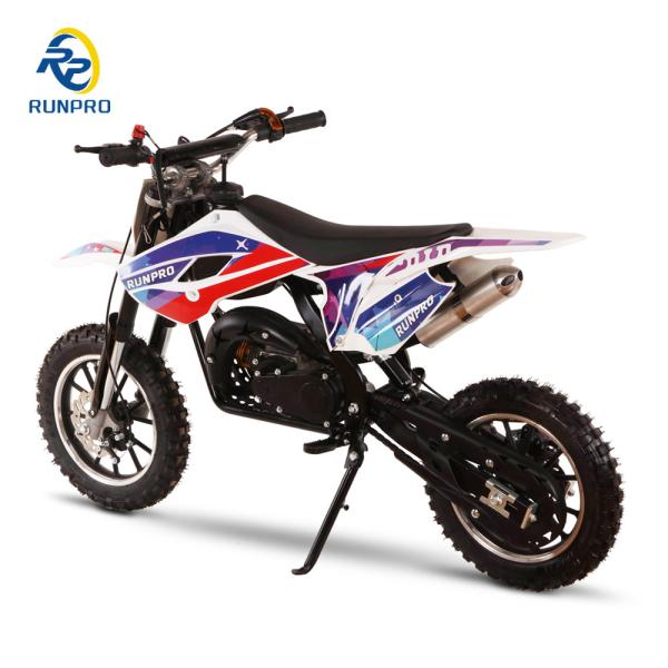 49cc Mini Dirt Bike para Crianças Embreagem Automática Max. Velocidade 40km/h 10/10 Rodas 2024 Modelo