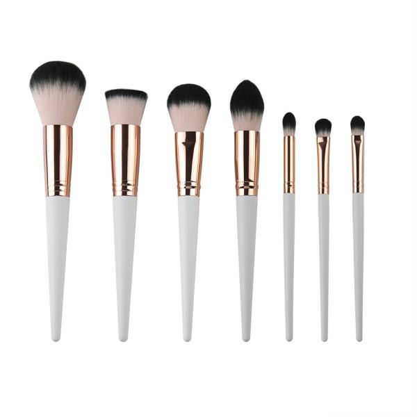 7pcs cosmetic Makeup Brush Set Origin Design Shape For Daily Makeup