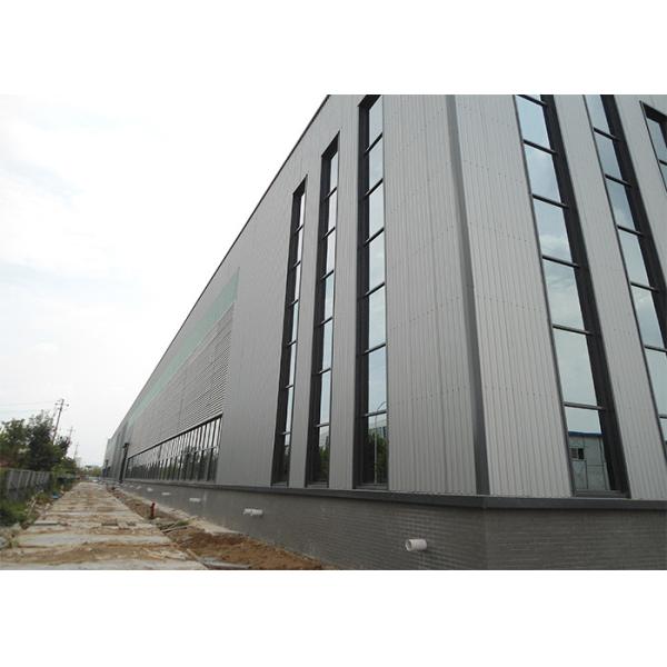 Large Span Steel Frame Workshop Q235B Q355B Steel Structure Commercial Building