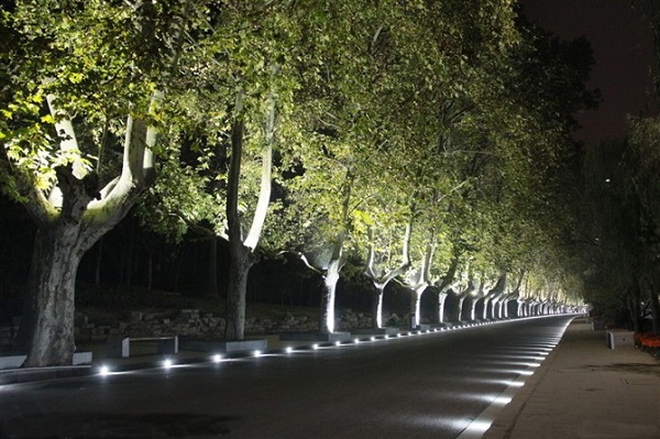 Modern Mini 1W LED Underground Light IP67 Waterproof Stainless Steel Material