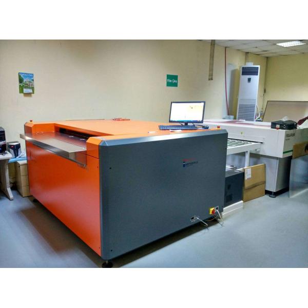 830nm термальный B0 размер VLF возместил машину плиты CTP