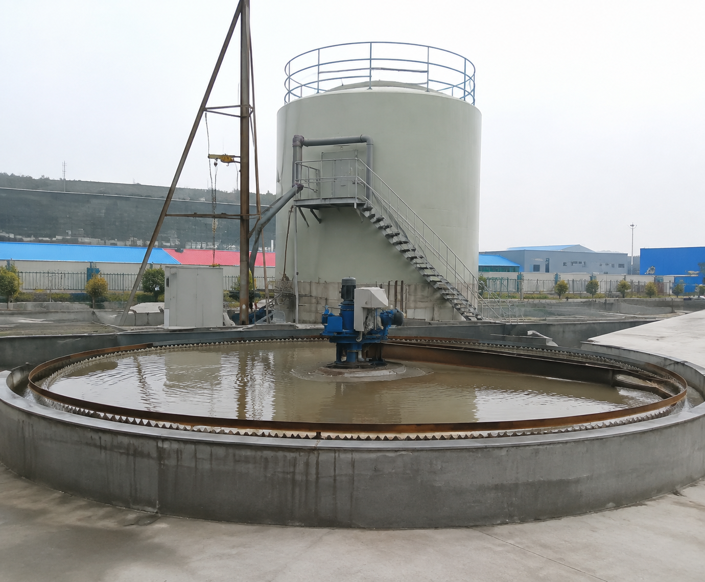 Lightweight Vertical Frp Acid Storage Tanks Corrosion Resistant