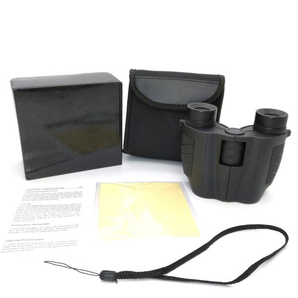облегченные складывая бинокли кармана 15x25 для наблюдать птицы на открытом воздухе спорт путешествующ
