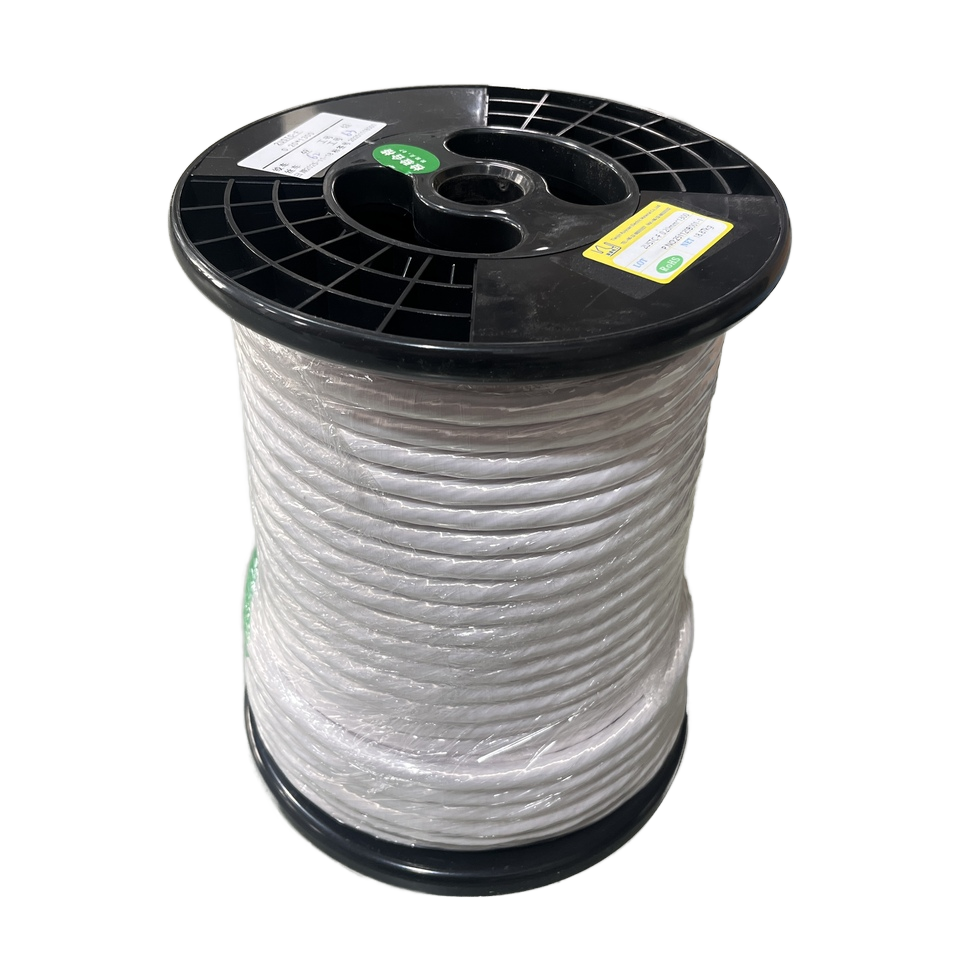 Stranded 1500/38 2USTC-H High-frequency Class H/180C Enameled Copper Litz Wire with Sinle Nylon Serve