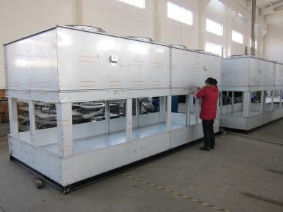 Standard Closed Loop Cooling Tower 1635kw Heat Reject For Industrial Architecture