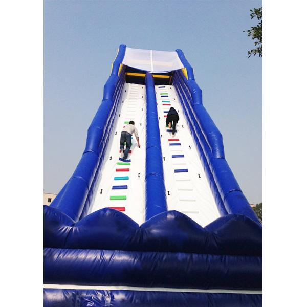 Скольжения воды крупного плана Satety голубого прочного взрослого гигантского раздувного скольжения большие