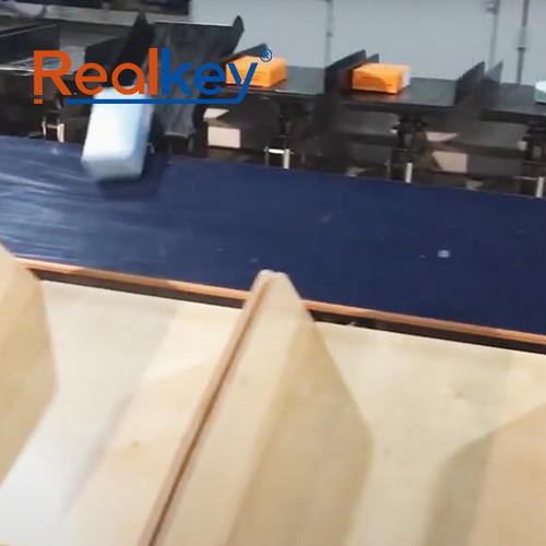 リアルキー 傾斜トレイソート スマートソート 最大スペース効率
